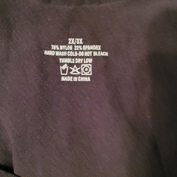 ShaperX Tummy Control Seamless Sculpting Bodysuit, Black, 2X/3X, Never Worn - Picture 12 of 12